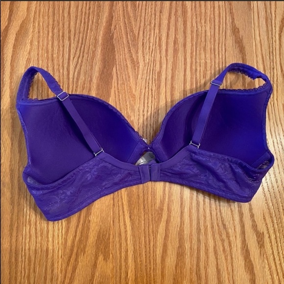 Victoria’s Secret Dark Purple Push-up Lace Bra 💜 - Picture 4 of 4
